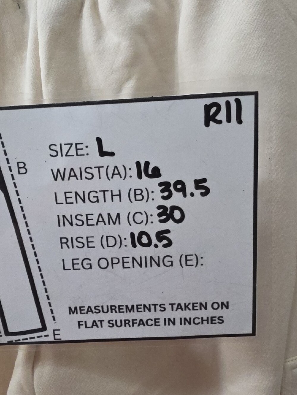 🤍 Central Park Soft Fleece Cargo Joggers – Women’s Size L 🤍 - Picture 6 of 6